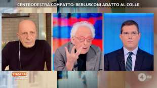 alessandro sallusti giampiero mughini daniele capezzone stasera italia