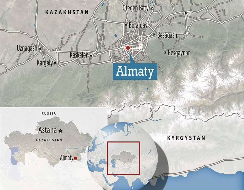 almaty kazakistan