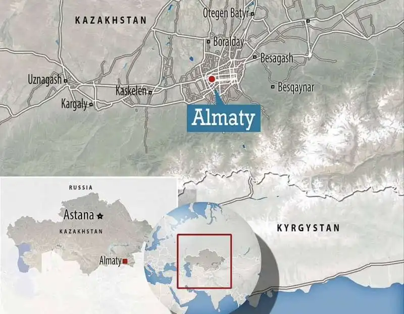 almaty   kazakistan 