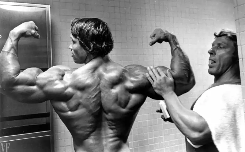 arnold schwarzenegger pumping iron 2