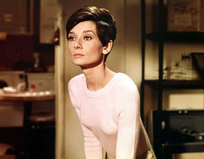 audrey hepburn   gli occhi della notte 