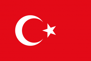 bandiera della turchia