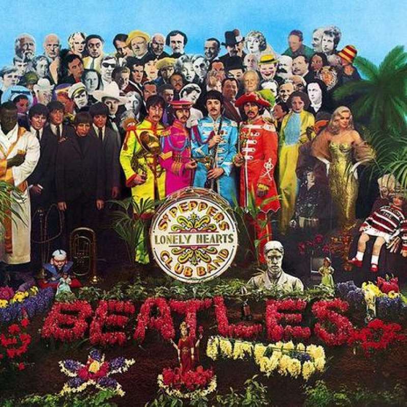 beatles sgt. pepper