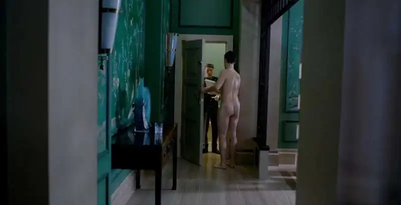 Benedict Cumberbatch nudo