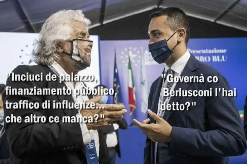 beppe grillo indagato   by osho  