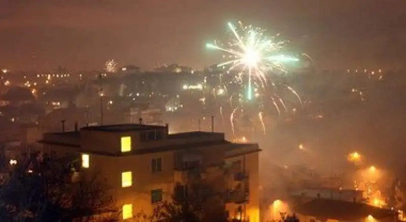 Botti di Capodanno a Napoli 3