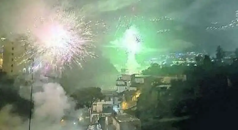 Botti di Capodanno a Napoli 4