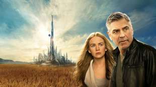 britt robertson george clooney tomorrowland