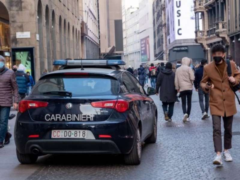 carabinieri a milano