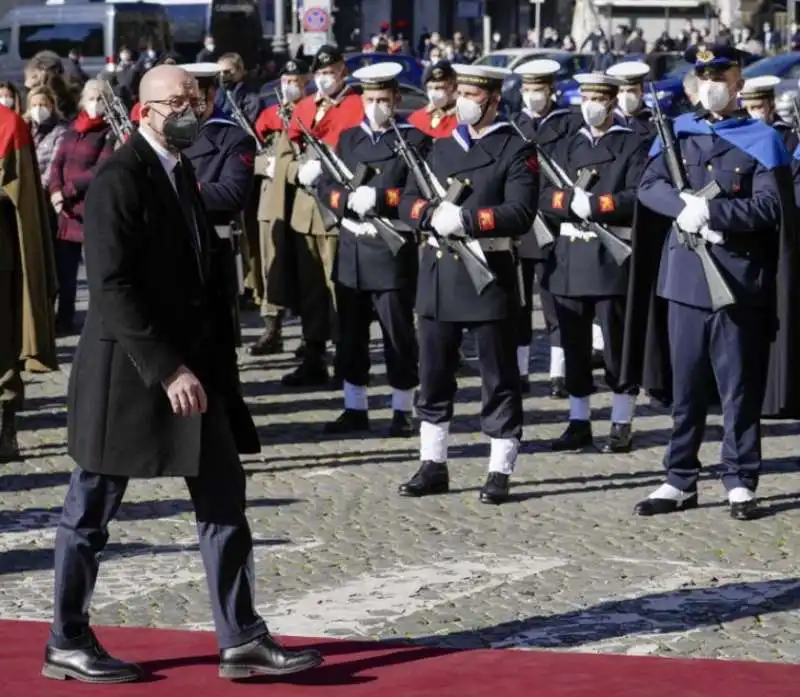 charles michel   funerale david sassoli 3