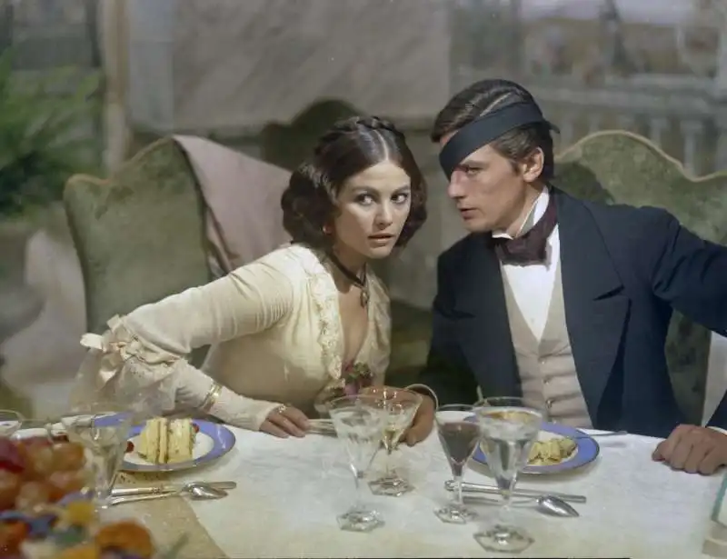 claudia cardinale alain delon   il gattopardo 