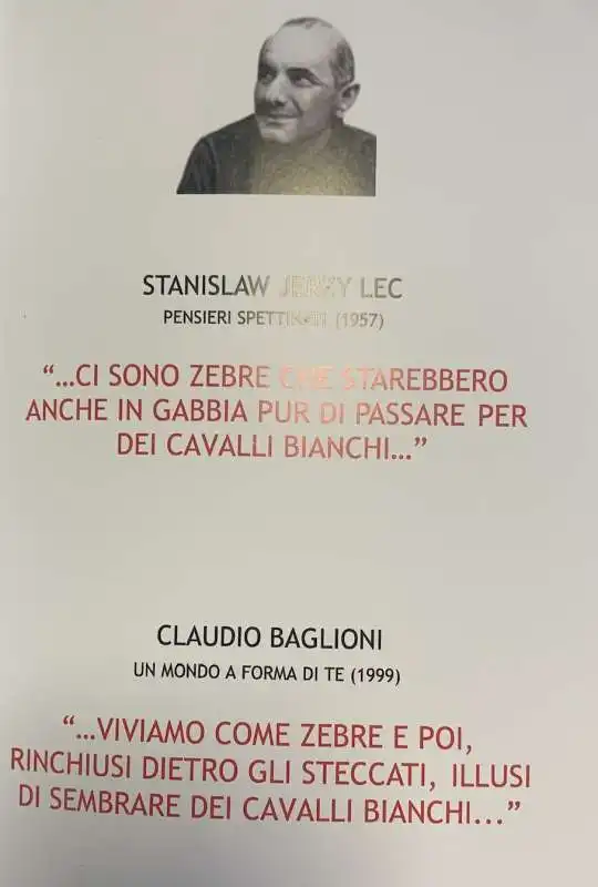 claudio baglioni copia stanislaw jerzy lec   da tutti poeti con claudio