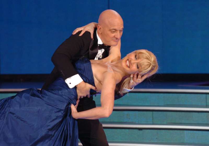 claudio bisio milly carlucci foto di bacco