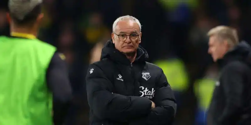 CLAUDIO RANIERI WATFORD