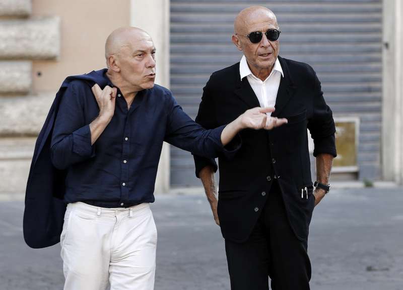 CLAUDIO VELARDI MARCO MINNITI