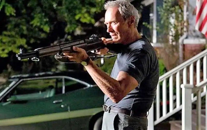 clint eastwood gran torino. 