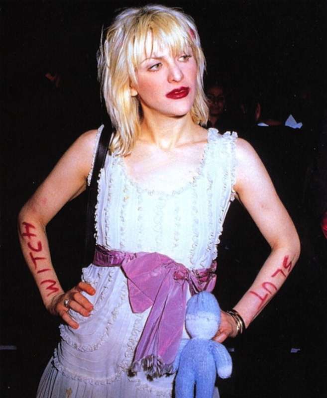 courtney love anni 90