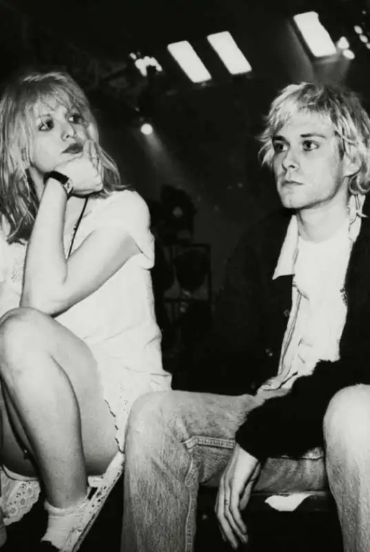 courtney love kurt cobain