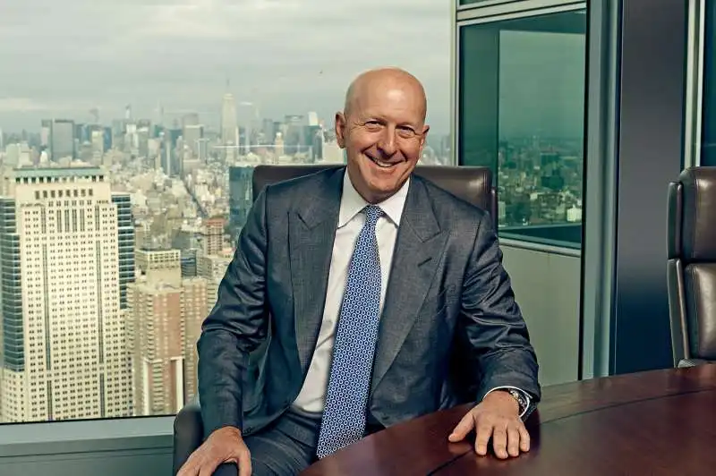 david solomon di goldman sachs