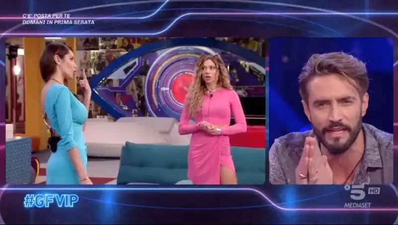 delia duran vs soleil sorge al gfvip   1