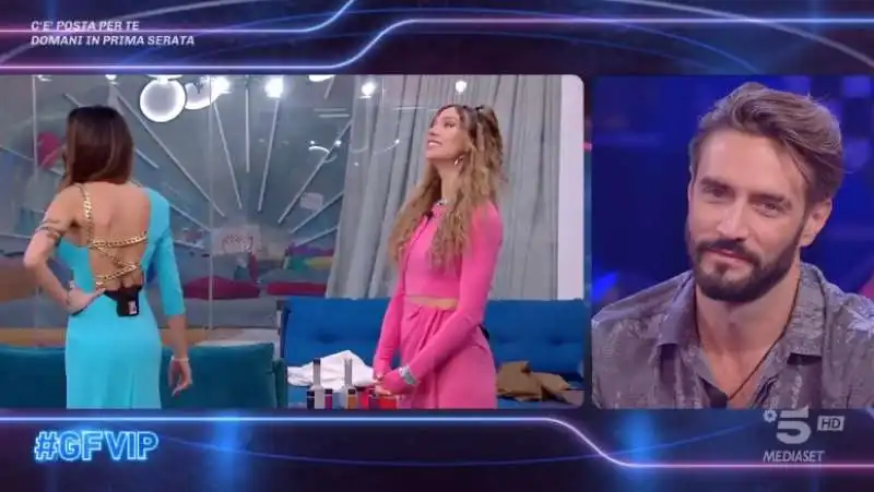 delia duran vs soleil sorge al gfvip   2