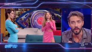 delia duran vs soleil sorge al gfvip 4