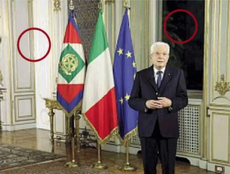 discorso di fine anno 2021    sergio mattarella 