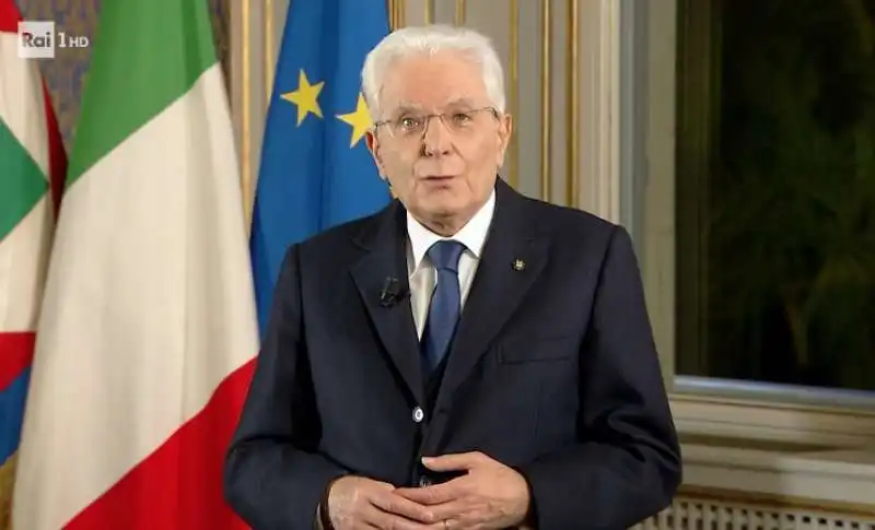 discorso di fine anno sergio mattarella   2021 2