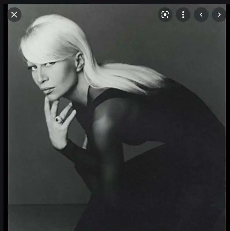 Donatella Versace - Uli Weber