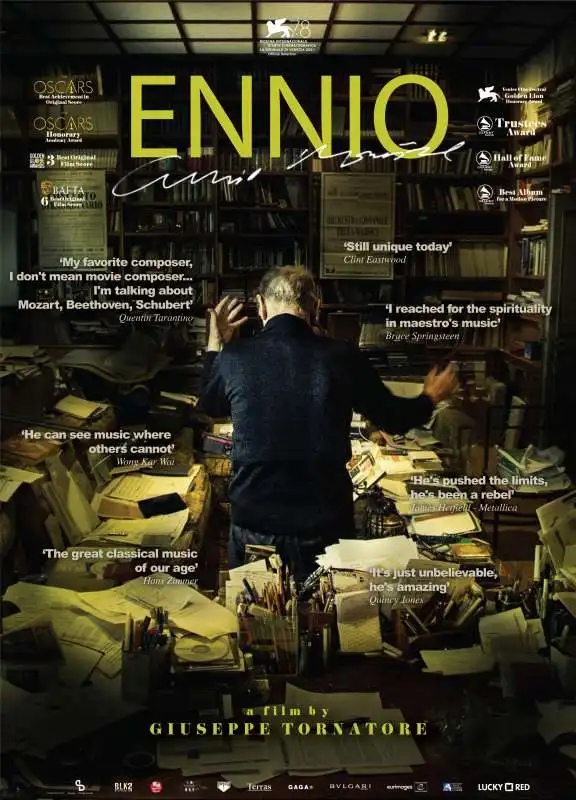 ENNIO - DOCUMENTARIO DI TORNATORE