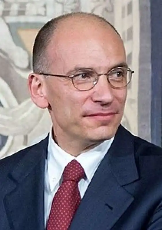 ENRICO LETTA