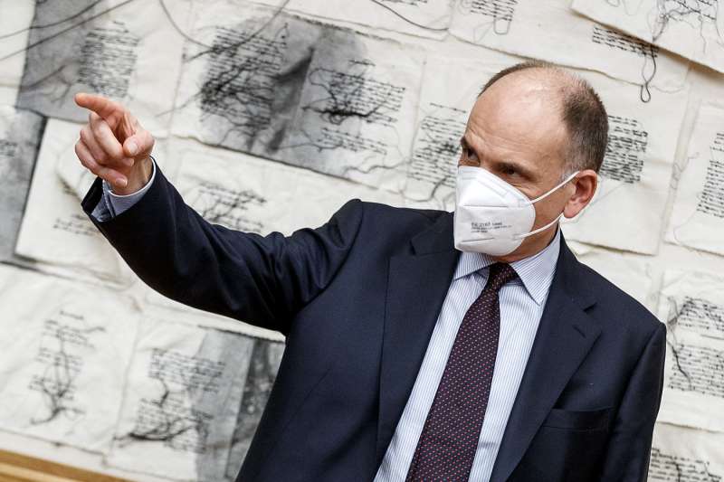 enrico letta.