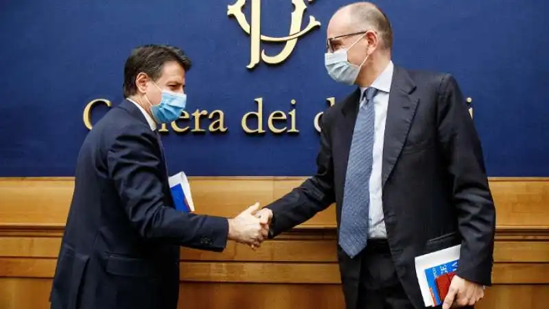 enrico letta e giuseppe conte 1