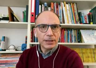 enrico letta mezzora in piu