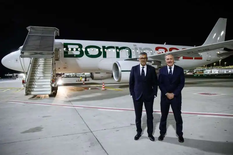 fabio lazzerini e alfredo altavilla di ita airways 11