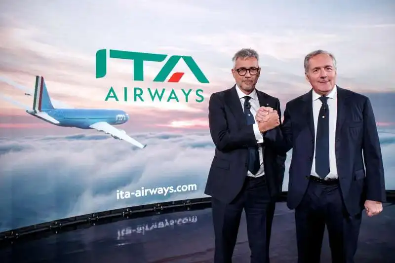 fabio lazzerini e alfredo altavilla di ita airways 8