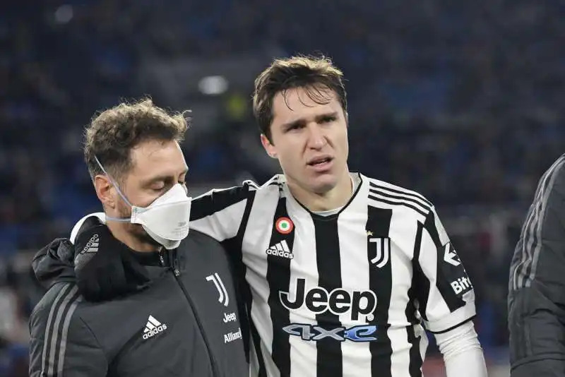 federico chiesa infortunato contro la roma 6