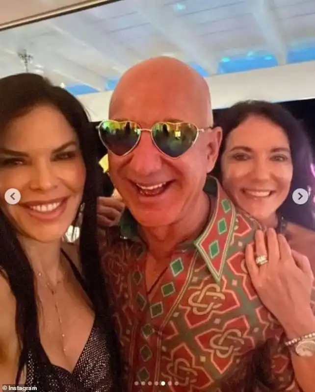 Festa di Capodanno di Jeff Bezos 2