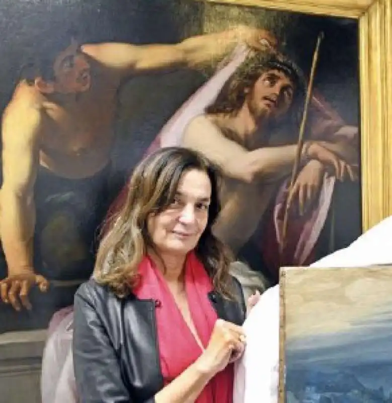 francesca cappelletti direttrice della galleria borghese a roma