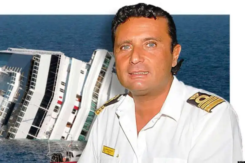 FRANCESCO schettino