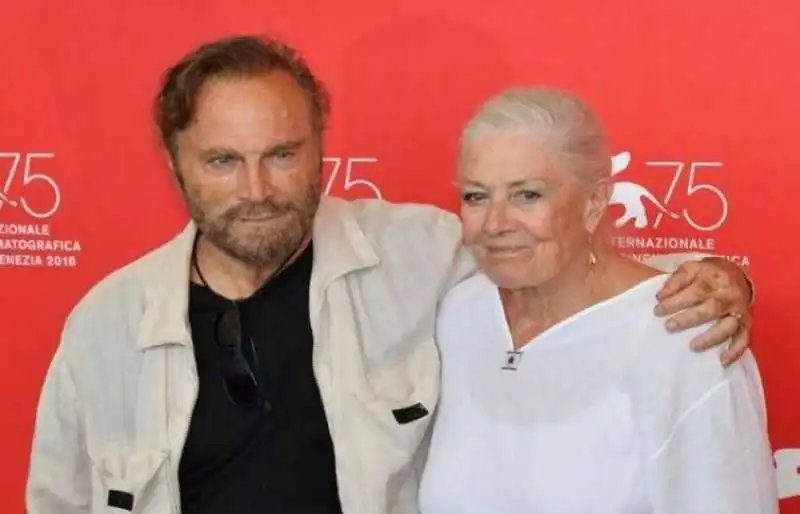 franco nero e vanessa redgrave