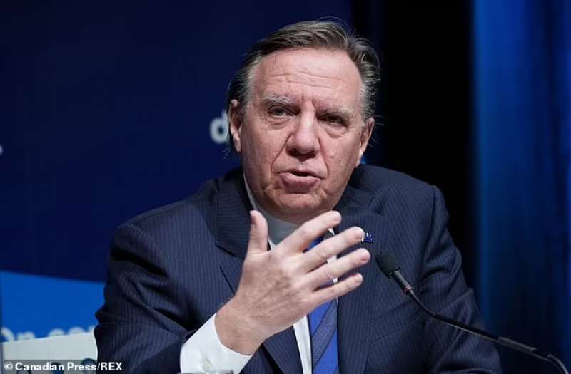 Francois Legault premier Quebec