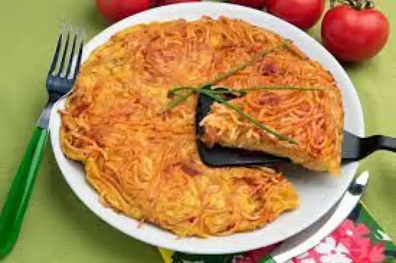 Frittata di pasta