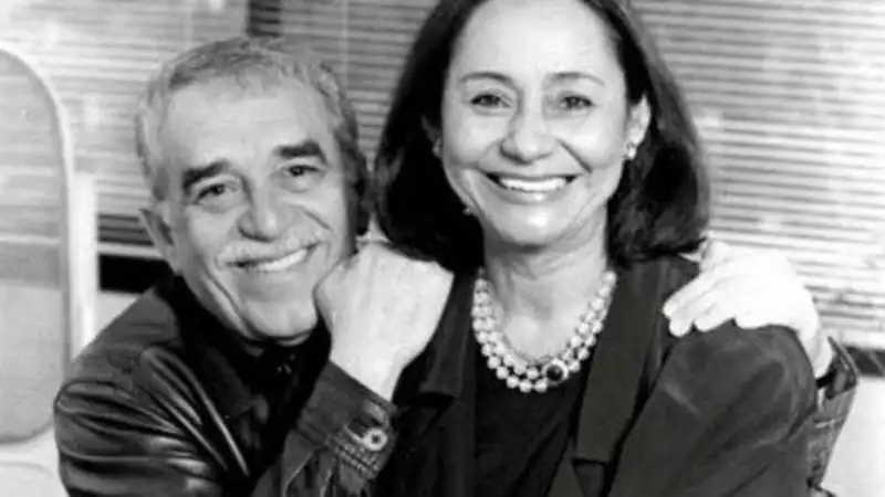 GABRIEL GARCIA MARQUEZ E MERCEDES BARCHA 