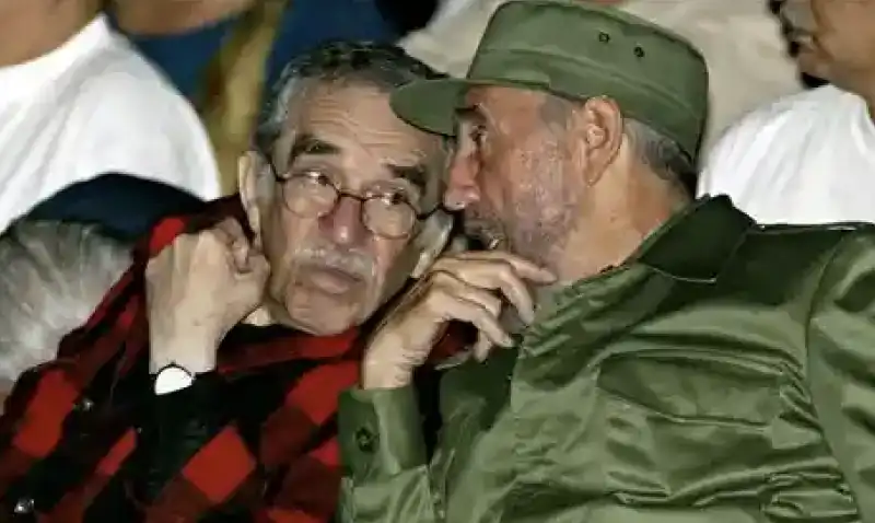 gabriel garcia marquez fidel castro 2