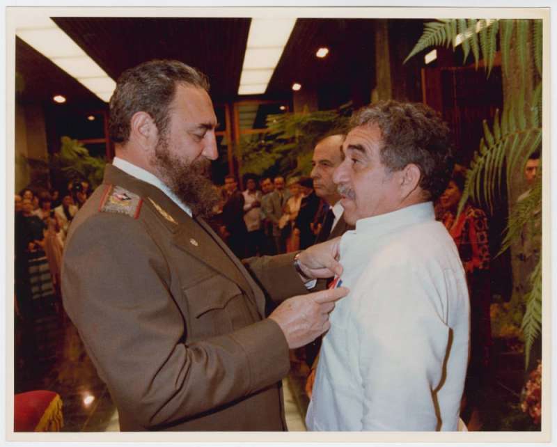 gabriel garcia marquez fidel castro 5