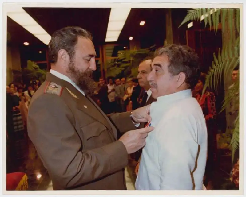 gabriel garcia marquez fidel castro 5