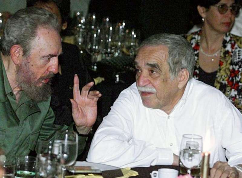 gabriel garcia marquez fidel castro 8