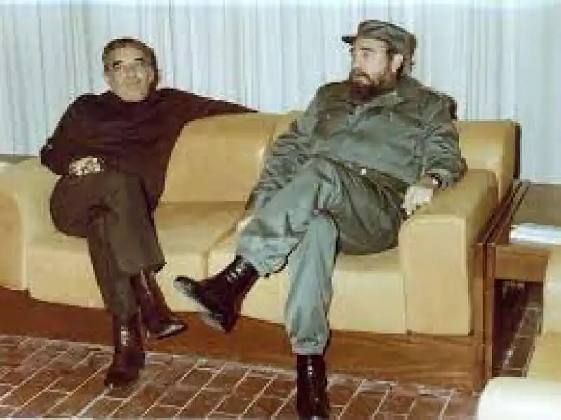 gabriel garcia marquez fidel castro 9