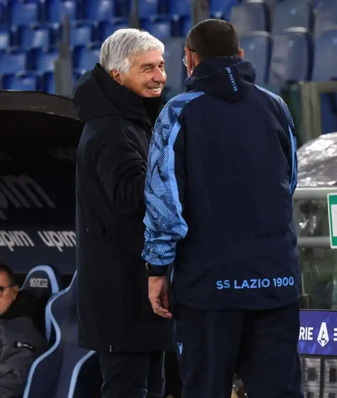 gian piero gasperini e maurizio sarri foto mezzelani gmt 024